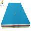 Sandwich dual color 3-layer high-density polyethylene sheet