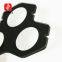 Customzied 3mm 4mm 5mm Black Ceramic Silkscreen Printing Toughened Glass for Architectual Lighting