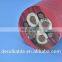 Flexible 6/10kv mining cable protolon reclaimer power reeling cable