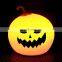 Halloween lights baby night lights for kids pumpkin lamp Jack-O-Lantern rechargeable silicone pat light