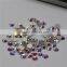 Top quality Wholesale clear rhinestones silver flatback non hotfix rhinestones for bags shoes