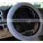Car Steering Wheel Cover, Fur Wool Sheepskin Fleece Steering Cover  Car Steering wheel