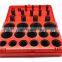 Accept Custom Rubber Silicone O Ring Set NBR FKM FFKM EPDM HNBR Kit Orings VMQ Buna Nitrile FPM Oring Box with High Quality