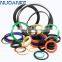 Double Single Acting Rod Oil Seal Ring U Seal Cup Hydraulic Shaft Cylinder Hallite Rod Piston Seal H605 For Sale