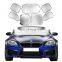 Carest 6Pcs Foldable Car Windshield Windscreen Sun Shade Reflective Block Cover Visor