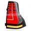 Car Light Assembly For Toyota Land Cruiser Prado 150 LC150 FJ150 GRJ150 2011 - 2020 Rear Bumper LED Tail Light Brake Light