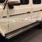 G class w464 G500 G63 side step for w464 G500 G63 side skirt running board for G wagon 2018 2019 year