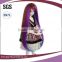Wholesale mixed color long straight beauty 1/3 bjd Doll Wigs