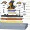 Type WJ-7 RAI FASTENING SYSTEM(Rail Fastener) for High-Speed Railway Track Fixing
