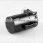 Universal Wilsondyno Aluminum 300ML Oil Catch Can Reservoir Tank Black Polish Baffled with air filter
