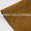 base flock fabric with short leather pile