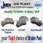 Jmen D556-7435 Brake Pad Set for GM Grand  Vitara 94-99