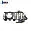 Jmen 51118054156 Front Bumper for BMW F30 F31 F35 12-18 Fog Light Grille
