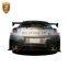 Hot Selling Car Carbon Fiber Body Kit For Gtr R35 Front Bumper Rear Bumper Diffuser Spoiler