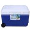 120L Outdoor insulated Large capacity box with wheel  EPS form ice cooler box for camping fishing