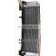 Excavator water tank ZAX450-3 Radiator