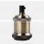 Vintage Edison Lamp Base Pendant light E27 Screw Bulb base Aluminum Light Socket