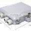 Indoor Outdoor Waterproof Mini 8 Core Fiber Optic Splitter Distribution Box