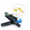 sc upc apc connector  fiber optic singel mode ftth fast connector