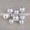 rhinestone  sew hook stone brass metal shank buttons pearl