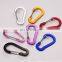 Aluminum Oval Shaped Jumbo Stainless Steel Spring Snap Multi Tool Carabiner