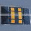 18 years experience high intensity rubber traffic speed hump SH015