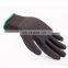 cheap black nitrile coated biodegradable gloves