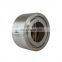 Tyco China Manufacturer High Quality Best Price Stainless Steel 304 316L CF8M Dual Non Return Wafer Check Valve