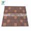 Relitop Factory Wholesale Shingle Type Coffee Color Natural Stone Chips Coated Metal Roof Tile Senator Rooftop Sheets