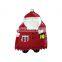 santa shaped christmas ceramic plate