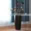 2017 home decor made in china black white color decorative vases