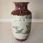 Chinese 1:1 Antique Replica Heavy Famille Rose Porcelain Vases