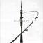 Royal Black Light Weight Big Fish Killer Double Tips 2.1/2.4m Spinning Casting Fishing Rod For bass trout carp Fishing