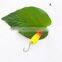 In stock New Products Free Sample 28mm/ 3g Bait For Trout Metal Fishing Spoon Lure