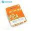 Colorful Proximity 13.56MHz T5577 Contactless Pear RFID Keyfob Tag