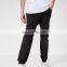 2021 Summer Men black Track Jogger Pants With Drawstring High Quality Cotton pant