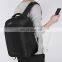 2019 wholesale business travel, school waterproof backpack bag men's USB battery charging anti-theft laptop backpack/