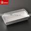 Take out disposable food sushi paper packaging box with window