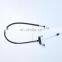 flexible customized automatic/manual  transmission cable gear shift cable select cable fit for auto machine