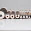 Black PE jacket leaky cable rf feeder coaxial cable 1/2 feeder for sale