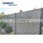 Cheap wrought aluminium fence safety fence temporary fence panels