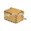 Factory wholesale hand crank wood small music box,plywood music box with dozens of songs