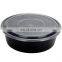 Food Grade Plastic Disposable Salad Bowls with Lids