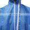 Sms Coveralls Ppe Spunlace Disposable Coverall with blue size xxxl