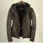 NEW FASHION 2022AW MEN'GENUINE LEATHER WASHED LAMBSKIN LEATHER JACKET