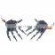 Robot Mechanical Claw Clamper Arm Five Fingers Right Hand & Left Hand with Servos for Robot DIY Assembled