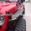 Black Fender Flare Front Rear Kit with Led Light for Jeep Wrangler JL 2018+