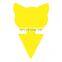 Yelin Fruit Fly Traps Fungus Gnat Traps Yellow Sticky Bug Traps 12 Pack Non-Toxic for Indoor Outdoor Use Protect Plant