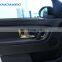 4pcs Golden Car Door Inner handle frame Trim Decoration For Land Rover Discovery Sport Car Accessories 2015 2016 2017