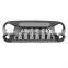 Front Bumper Devil Grille For Jeep Wrangler JK/JKU 2007-2018 Factory Price W/ LED Light Bar
